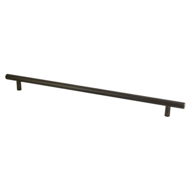 15' Transitional Modern Bar Pull in Verona Bronze from Tempo Collection