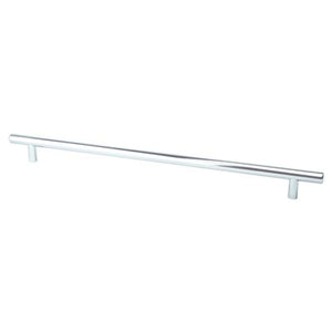 15' Transitional Modern Bar Pull in Polished Chrome from Tempo Collection