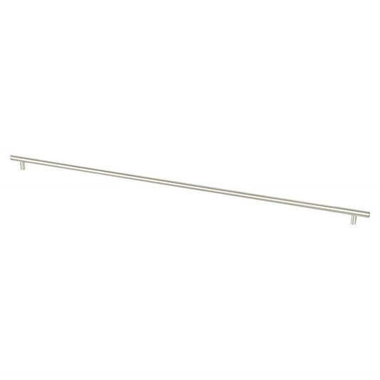 32.63" Transitional Modern Bar Pull in Brushed Nickel from Tempo Collection