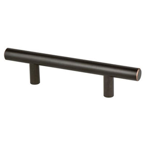 5.31' Transitional Modern Bar Pull in Verona Bronze from Intersect Collection
