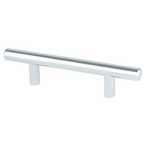 5.31' Transitional Modern Bar Pull in Polished Chrome from Tempo Collection