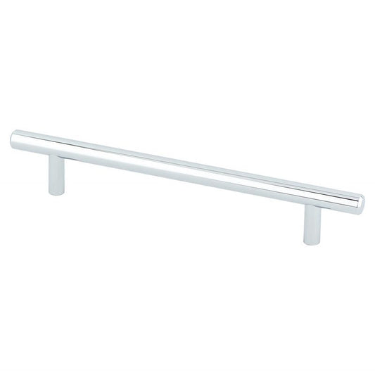 8.75" Transitional Modern Bar Pull in Polished Chrome from Tempo Collection