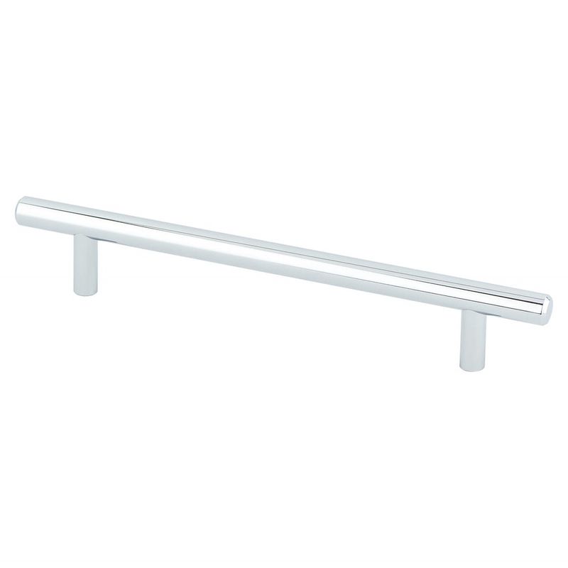 8.75' Transitional Modern Bar Pull in Polished Chrome from Tempo Collection