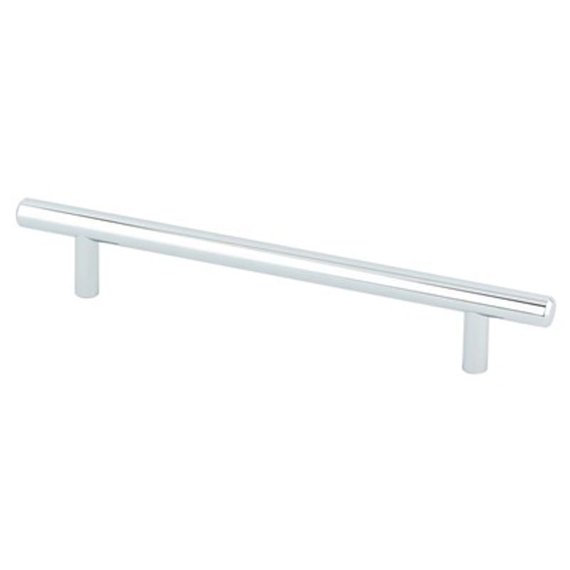 8.75' Transitional Modern Bar Pull in Polished Chrome from Tempo Collection