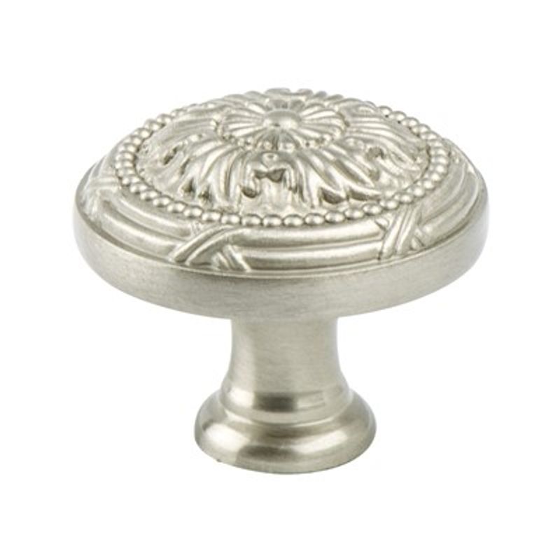 1.26' Wide Artisan Round Knob in Brushed Nickel from Toccata Collection