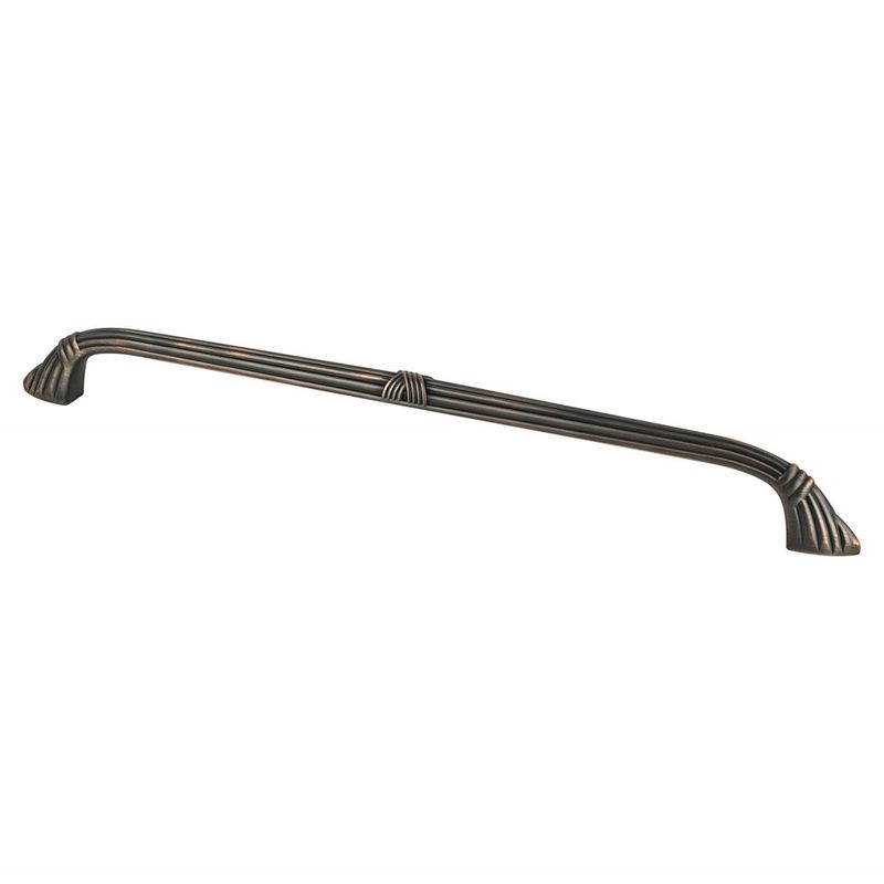 19.81' Artisan Appliance Pull in Verona Bronze from Toccata Collection