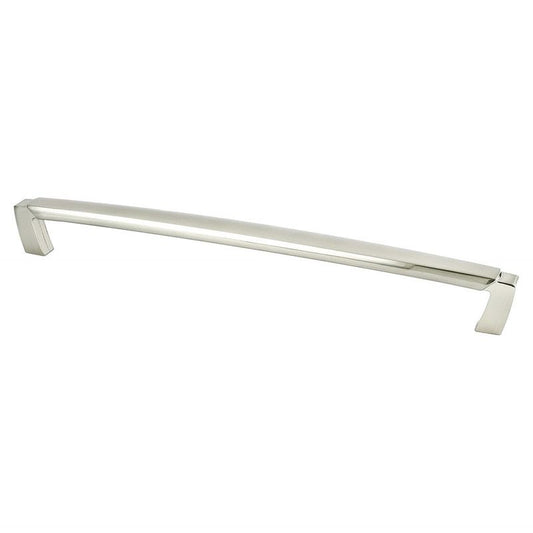 13.81" Traditional Appliance Pull in Brushed Nickel from Vested Interest Collection