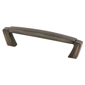 4.75' Traditional Raised-Center Straight Pull in Verona Bronze from Vested Interest Collection