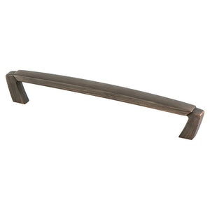7.25' Traditional Raised-Center Straight Pull in Verona Bronze from Vested Interest Collection
