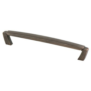 7.25' Traditional Raised-Center Straight Pull in Verona Bronze from Vested Interest Collection