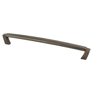 9.75' Traditional Raised-Center Straight Pull in Verona Bronze from Vested Interest Collection