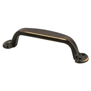 4.94' Traditional Arch Pull in Verona Bronze from Vibrato Collection