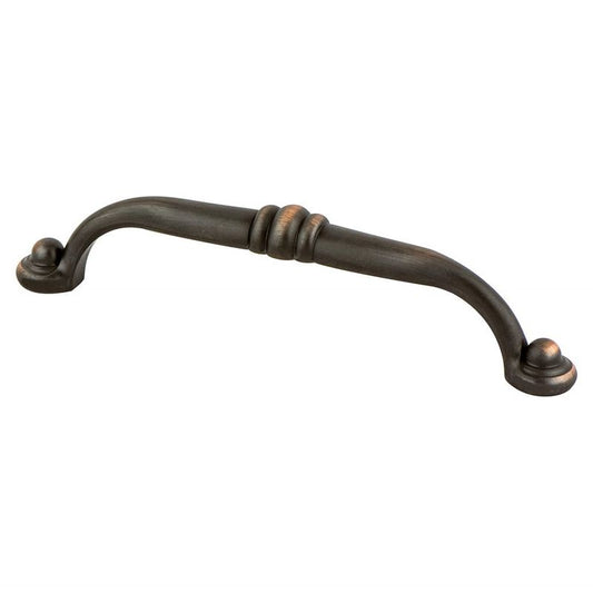 5.69" Traditional Arch Pull in Verona Bronze from Vibrato Collection