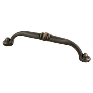 5.69' Traditional Arch Pull in Verona Bronze from Vibrato Collection