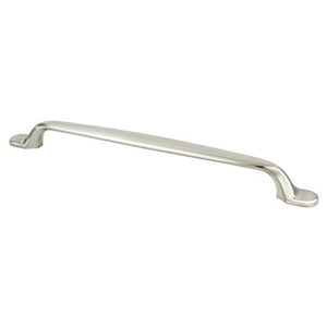 12.19' Traditional Flat Appliance Pull in Brushed Nickel from Village Collection