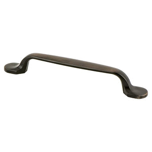 6.88' Traditional Flat Pull in Verona Bronze from Village Collection