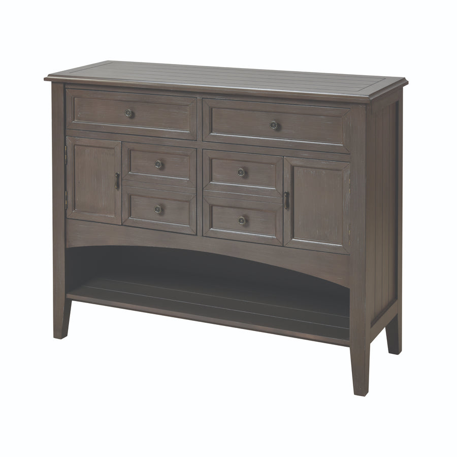 Hartford Cabinet - Short Brown