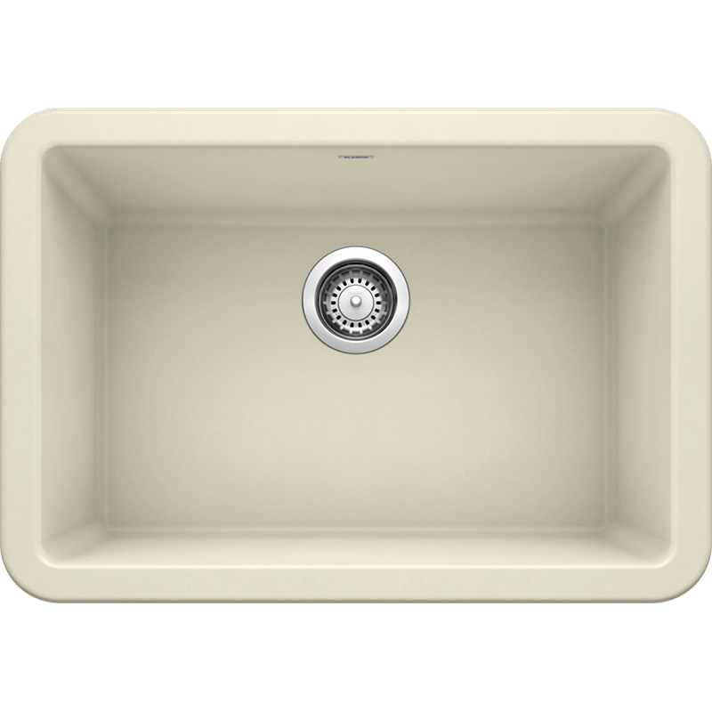 Ikon 27' Granite Single-Basin Farmhouse Apron Kitchen Sink in Biscuit (27' x 19' x 9.25')