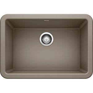 Ikon 27' Granite Single-Basin Farmhouse Apron Kitchen Sink in Truffle (27' x 19' x 9.25')