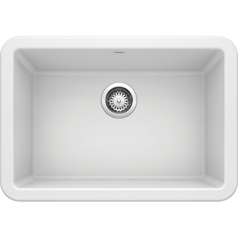 Ikon 27' Granite Single-Basin Farmhouse Apron Kitchen Sink in White (27' x 19' x 9.25')