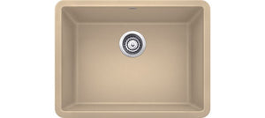 Precis 23.5' Granite Single-Basin Undermount Kitchen Sink in Biscotti (23.5' x 17.75' x 8.75')