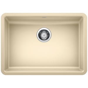 Precis 25' Granite Single-Basin Undermount Kitchen Sink in Biscotti (25' x 18' x 5')