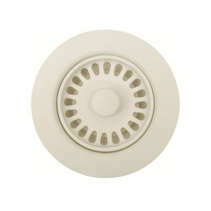Blanco 3.5' Basket Strainer in Biscuit
