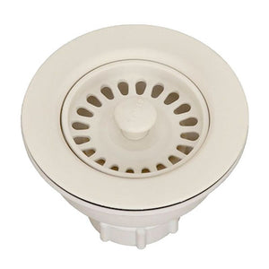 Blanco 3.5' Basket Strainer in Biscuit
