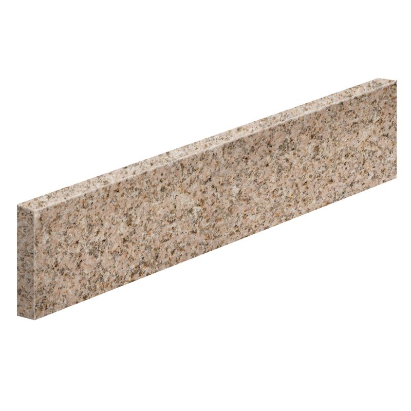 Beige Granite Sidesplash 0.78' x 17' x 4'