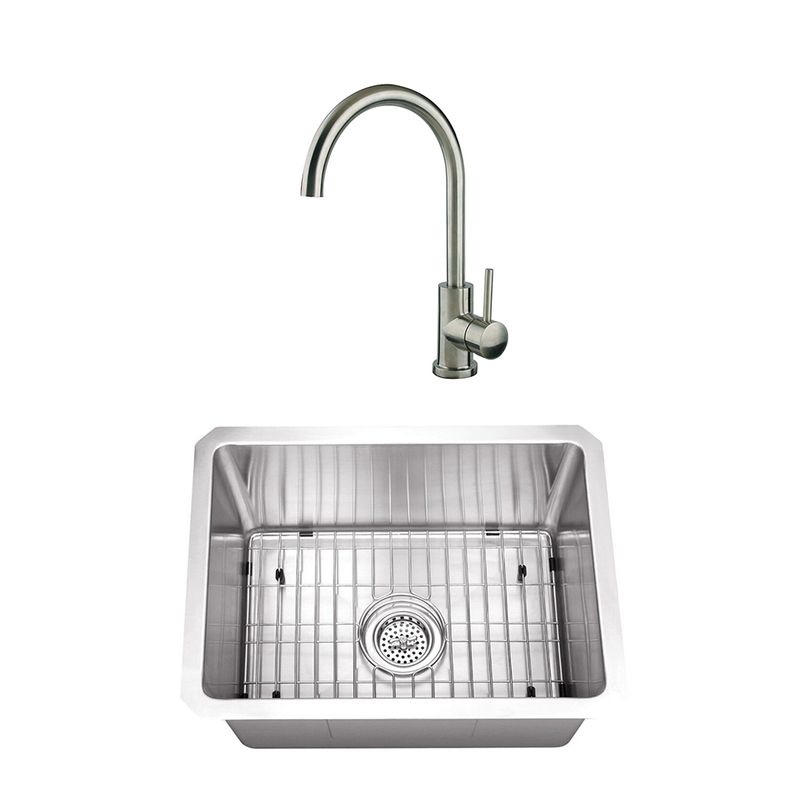 Sink & Faucet Combinations