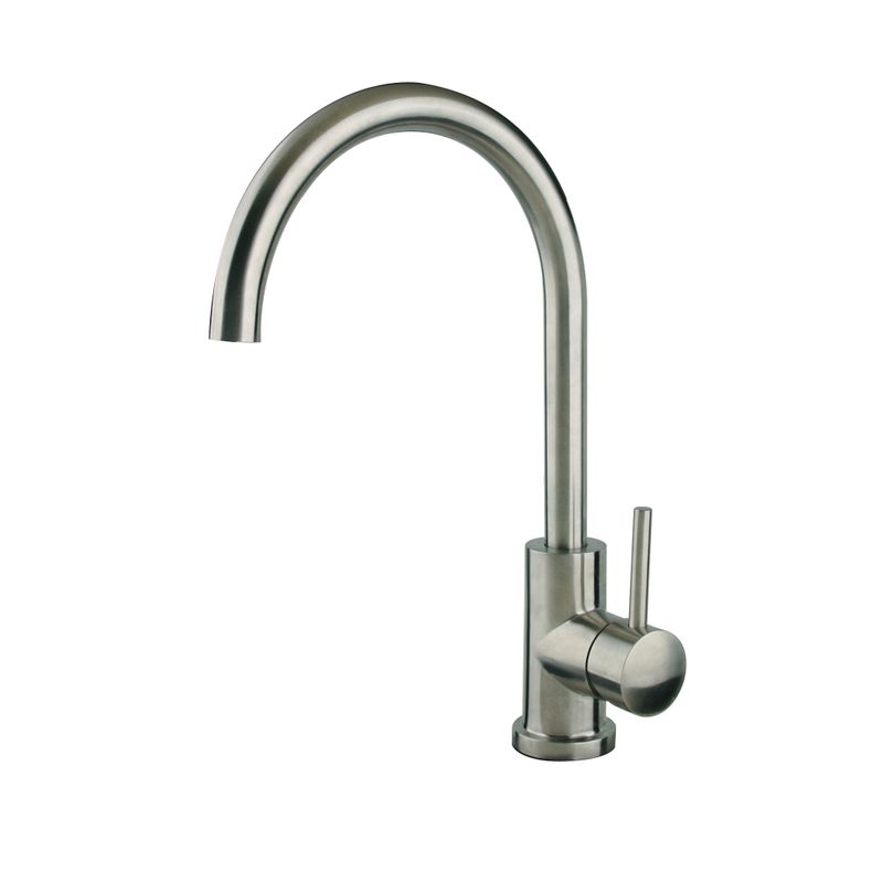 23' 16G Bar Sink and Gooseneck Bar Faucet