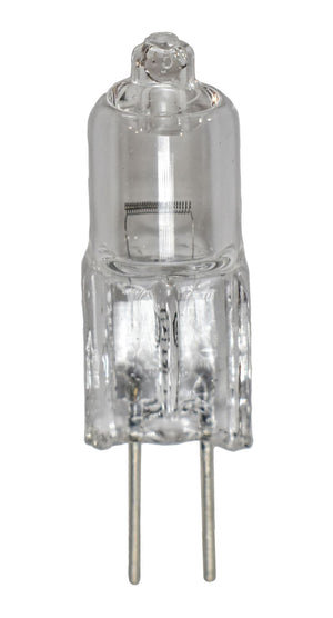 10 W Xenon Bi-Pin Light Bulb with Clear Finish