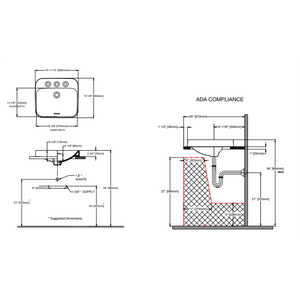 18.13' Vitreous China Vessel Bathroom Sink with CeFiONtect for Single-Hole Faucets in Cotton White from Arvina Collection