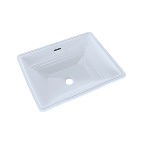 16.5' Vitreous China Undermount Bathroom Sink in Cotton White from Promenade Collection