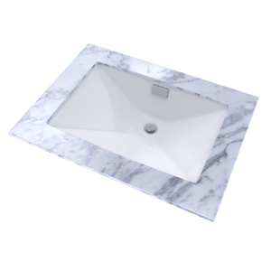 16' Vitreous China Undermount Bathroom Sink in Cotton White from Lloyd Collection