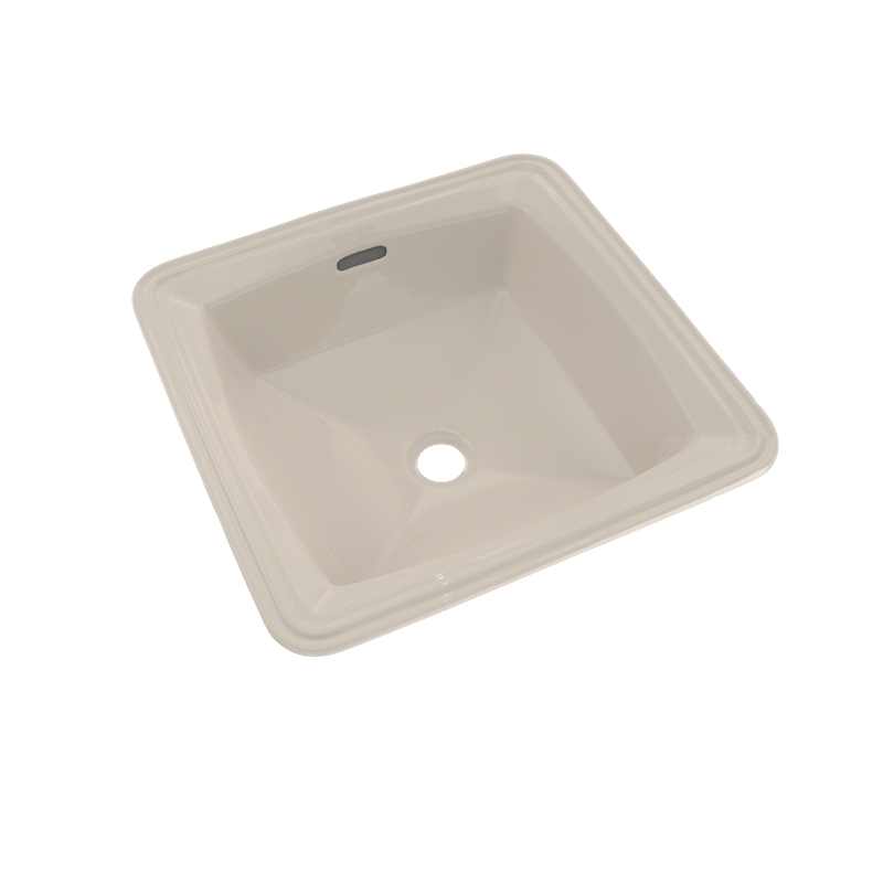 17' Vitreous China Undermount Bathroom Sink in Sedona Beige from Connelly Collection