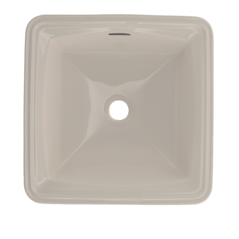 17' Vitreous China Undermount Bathroom Sink in Sedona Beige from Connelly Collection