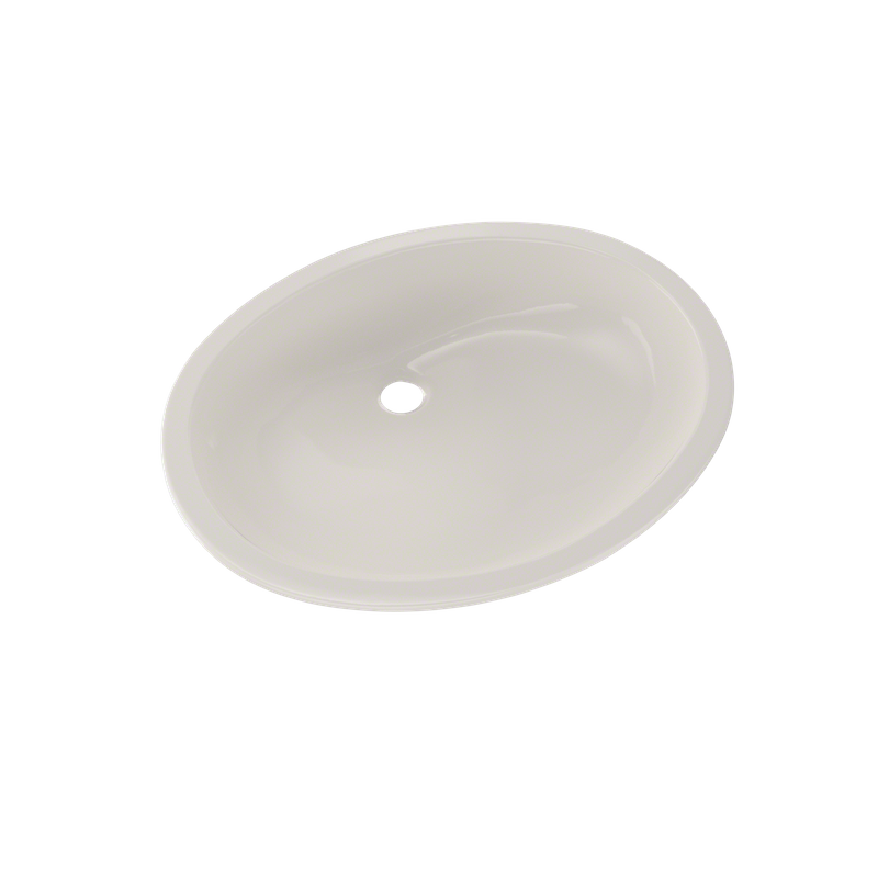 17.25' Vitreous China Undermount Bathroom Sink in Colonial White from Dantesca Collection