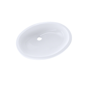 17.25' Vitreous China Undermount Bathroom Sink in Cotton White from Dantesca Collection