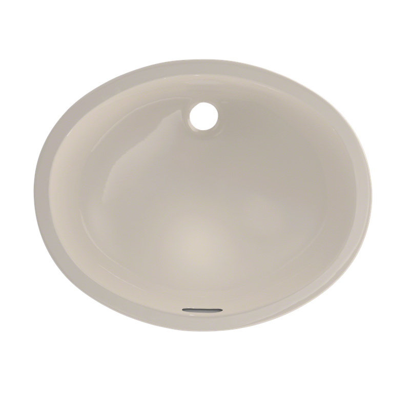 17.25' Vitreous China Undermount Bathroom Sink in Sedona Beige from Dantesca Collection