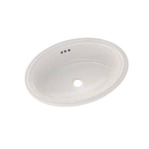 14.88' Vitreous China Undermount Bathroom Sink in Colonial White from Dartmouth Collection