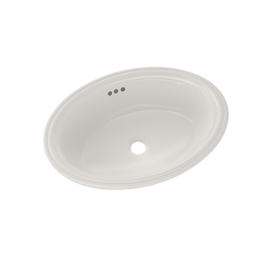16.25" Vitreous China Undermount Bathroom Sink in Colonial White from Dartmouth Collection