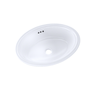 16.25' Vitreous China Undermount Bathroom Sink in Cotton White from Dartmouth Collection