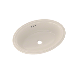 14.88' Vitreous China Undermount Bathroom Sink in Sedona Beige from Dartmouth Collection