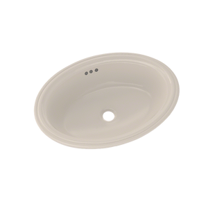 16.25' Vitreous China Undermount Bathroom Sink in Sedona Beige from Dartmouth Collection