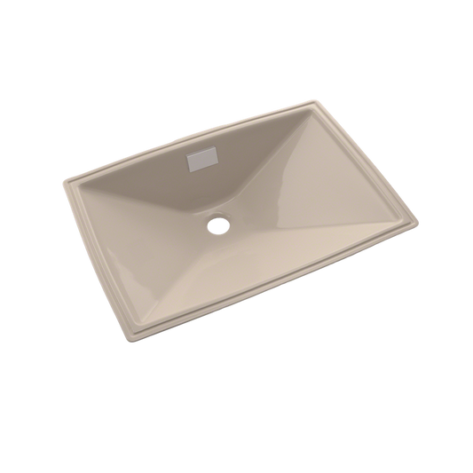 16" Vitreous China Undermount Bathroom Sink in Bone from Lloyd Collection