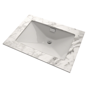 16' Vitreous China Undermount Bathroom Sink in Colonial White from Lloyd Collection