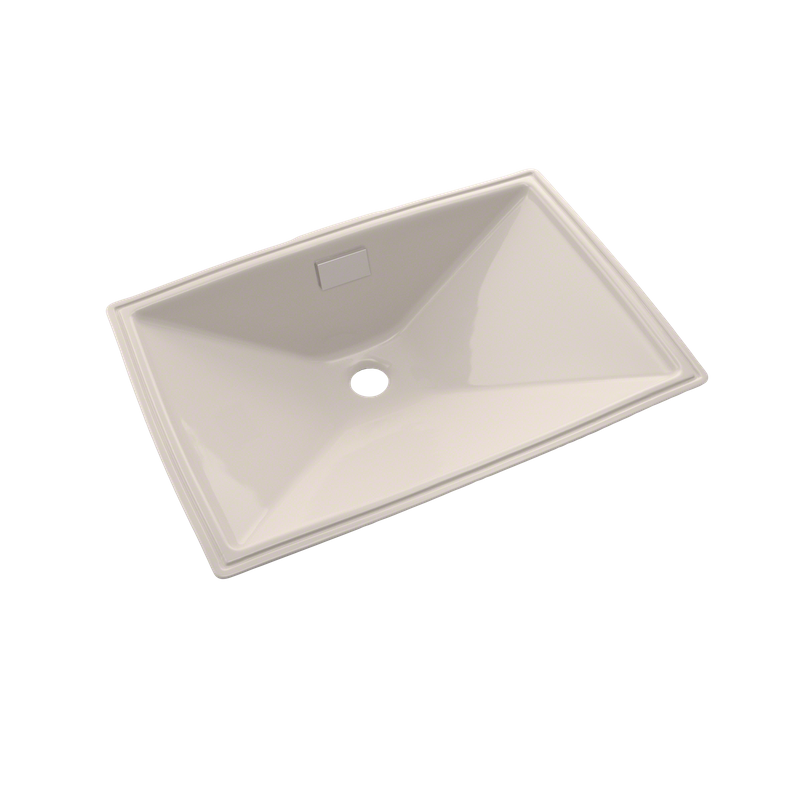 16' Vitreous China Undermount Bathroom Sink in Sedona Beige from Lloyd Collection