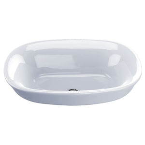 15.16' Vitreous China Vessel Bathroom Sink in Cotton White from Maris Collection