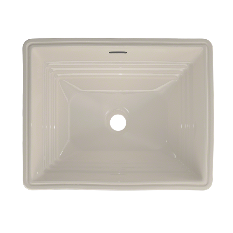 16.5' Vitreous China Undermount Bathroom Sink in Sedona Beige from Promenade Collection